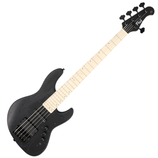 FGN Fujigen J-Standard Mighty Jazz 5 Dark Evolution Open Pore Black