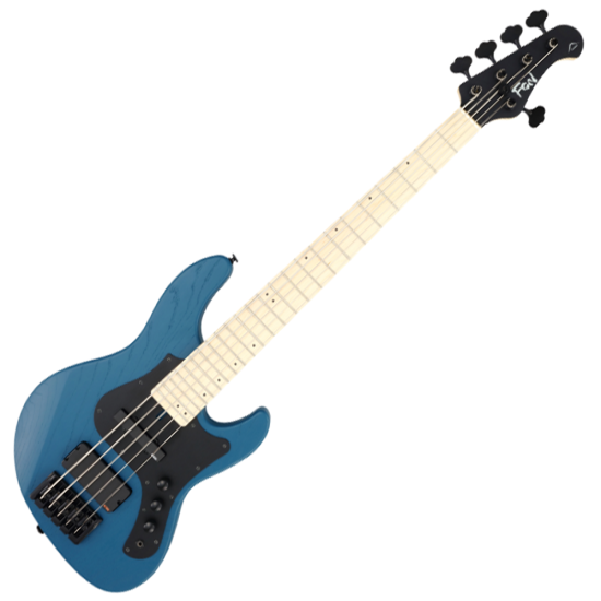 FGN Fujigen J-Standard Mighty Jazz 5 Dark Evolution Open Pore Blue