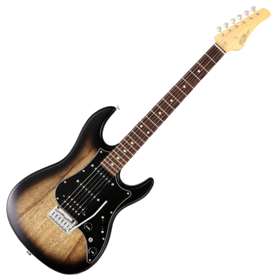 FGN Fujigen J-Standard Odyssey Traditional Dark Mocha Burst