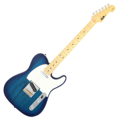 FGN Fujigen Neo Classic TE100 SS Seethru Blue Burst