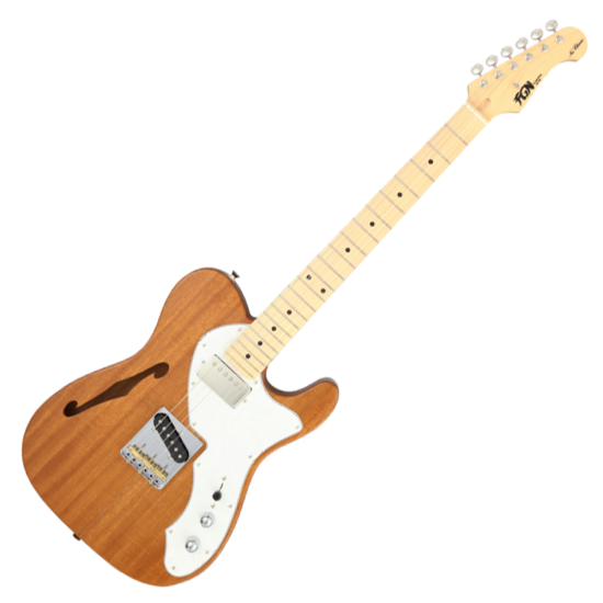 FGN Fujigen Neo Classic TE110 SH F-hole Natural