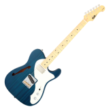 FGN Fujigen Neo Classic TE110 SH F-hole Transparent Blue