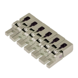 Floyd Rose FROBSSBNP Original Saddle Set (6) Black Nickel