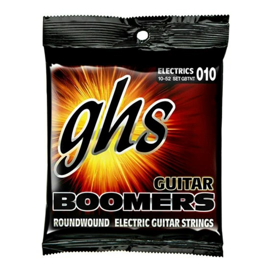 GHS Boomers GBTNT 10-52 húrkészlet