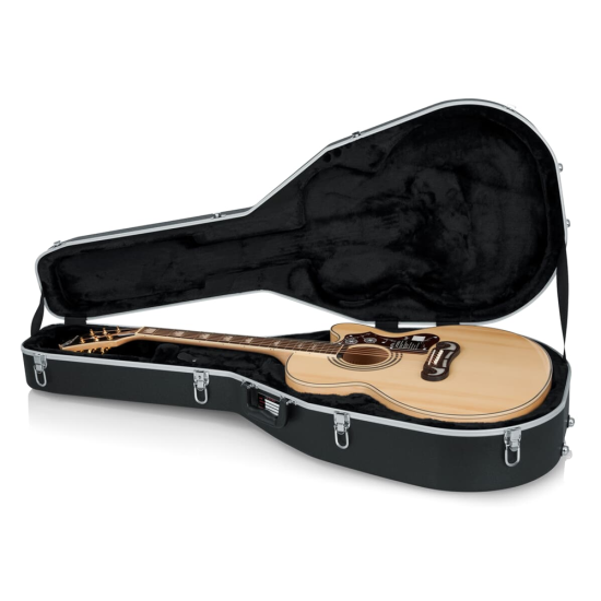 Gator GC-JUMBO akusztikus gitár keménytok