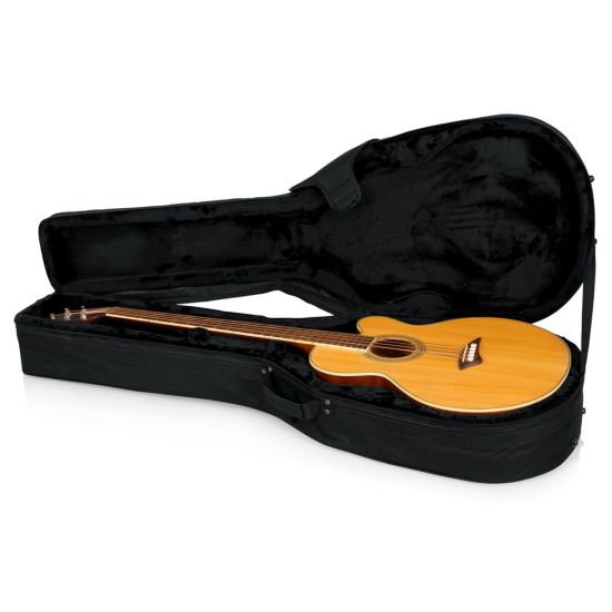 Gator GL-AC-BASS félkemény tok akusztikus basszusgitárokhoz