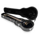 Gator GWE-LPS-BLK Les Paul gitár kemény tok