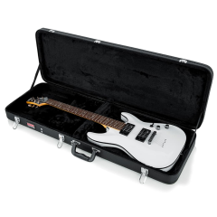 Gator GWE-ELEC-BLK elektromosgitár kemény tok