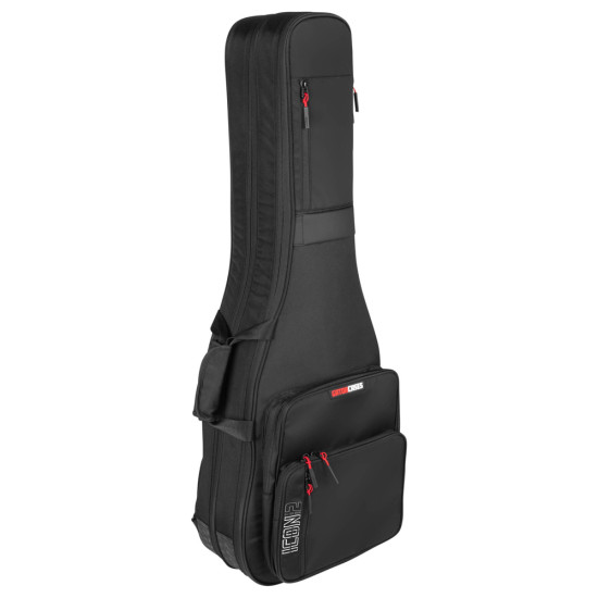 Gator G-ICONTTELEC-BLK Prémium dupla elektromos gitár puhatok