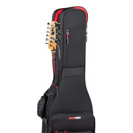 Gator G-ICONTTELEC-BLK Prémium dupla elektromos gitár puhatok