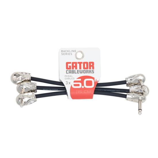 Gator Cableworks patch kábel 15cm 3db