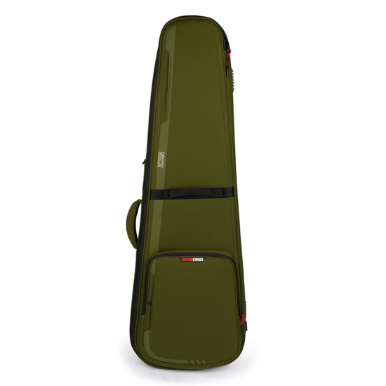 Gator G-ICONBASS-GRN Prémium basszusgitár puhatok