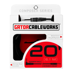 Gator Cableworks GCWC-INS-20RA hangszerkábel 6m