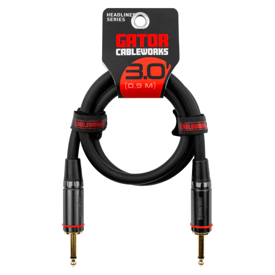 Gator Cableworks GCWH-SPK-03 hangfalkábel 90cm