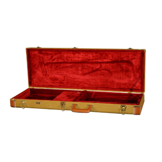 Gator GW-Electric Tweed fa keménytok