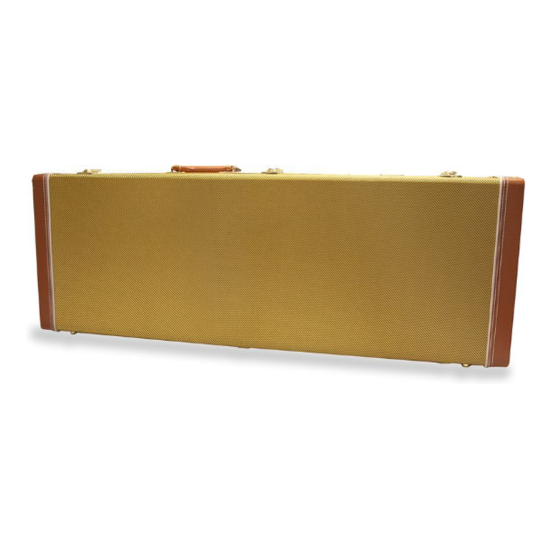 Gator GW-Electric Tweed fa keménytok