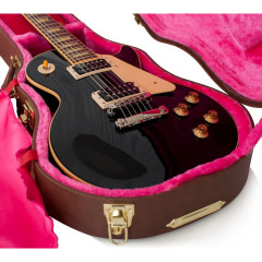 Gator GW-LP-BROWN Deluxe barna Les Paul keménytok