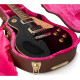 Gator GW-LP-BROWN Deluxe barna Les Paul keménytok