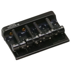 Gotoh 201B-4-B Black basszusgitár húrláb