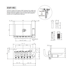 Gotoh 510T-FE1-C Chrome