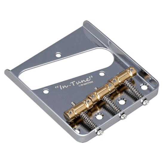 Gotoh BS-TC1-C Chrome húrláb kompenzált babákkal