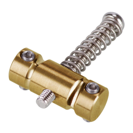 Gotoh BS-TC1-C Chrome húrláb kompenzált babákkal