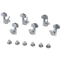Gotoh SG301-01 3L+3R Chrome gitár hangolókulcs készlet