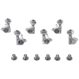 Gotoh SG301-05 3L+3R Chrome gitár hangolókulcs készlet