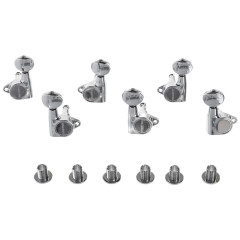 Gotoh SG301-05 3L+3R Chrome gitár hangolókulcs készlet