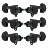 Gotoh SG301-20 3L+3R Black gitár hangolókulcs készlet