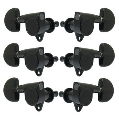 Gotoh SG301-20 3L+3R Black gitár hangolókulcs készlet