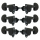 Gotoh SG301-20 3L+3R Black gitár hangolókulcs készlet