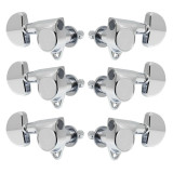Gotoh SG301-20 3L+3R Chrome gitár hangolókulcs készlet