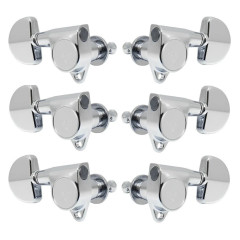 Gotoh SG301-20 3L+3R Chrome gitár hangolókulcs készlet