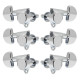 Gotoh SG301-20 3L+3R Chrome gitár hangolókulcs készlet