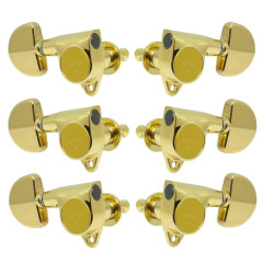 Gotoh SG301-20 3L+3R Gold gitár hangolókulcs készlet