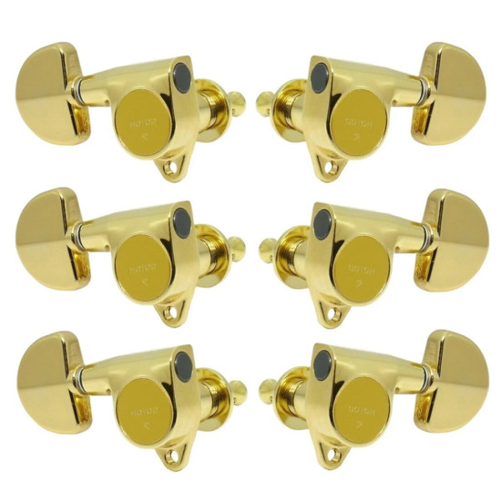 Gotoh SG301-20 3L+3R Gold gitár hangolókulcs készlet