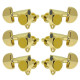 Gotoh SG301-20 3L+3R Gold gitár hangolókulcs készlet