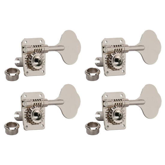 Gotoh GB10-4L Nickel basszusgitár hangolókulcs