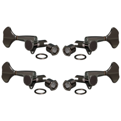 Gotoh GB707-4 2L2R Cosmo Black basszusgitár hangolókulcs