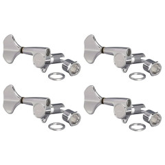 Gotoh GB707-4 4L Chrome basszusgitár hangolókulcs