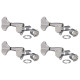 Gotoh GB707-4 4L Chrome basszusgitár hangolókulcs