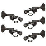Gotoh GB707-5 3L2R Cosmo Black basszusgitár hangolókulcs
