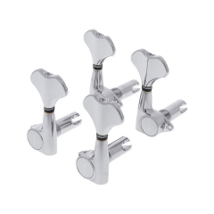 Gotoh GB707-4 2L2R Chrome basszusgitár hangolókulcs
