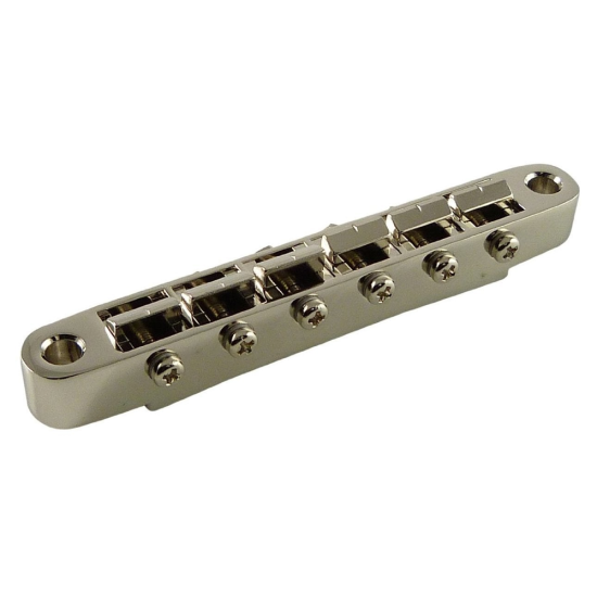 Gotoh GE104B-N Tune-o-matic húrláb nikkel