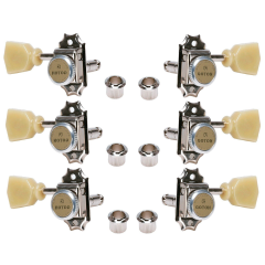 Gotoh SD90MG-T-SL satus nikkel gitár hangolókulcs készlet