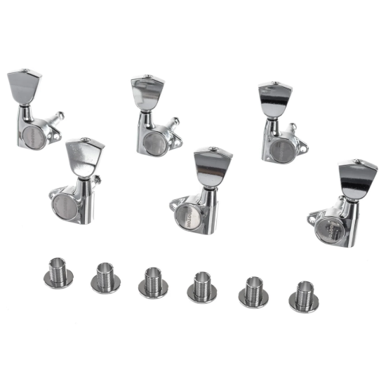 Gotoh SG301-04 L3+R3 Chrome gitár hangolókulcs készlet