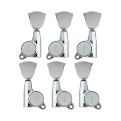 Gotoh SG381-04 L3+R3 Chrome gitár hangolókulcs készlet