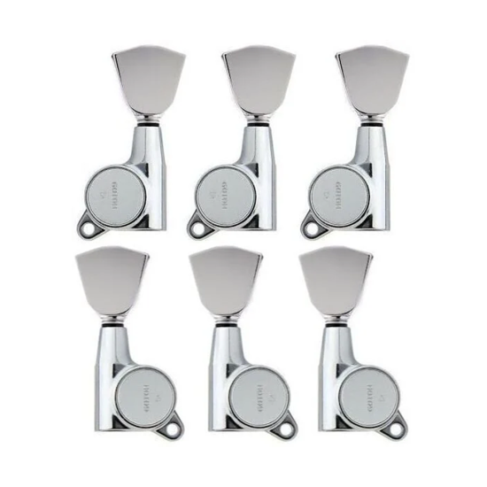 Gotoh SG381-04 L3+R3 Chrome gitár hangolókulcs készlet