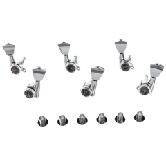 Gotoh SG381-04 MG-T L3+R3 Chrome satus gitár hangolókulcs készlet